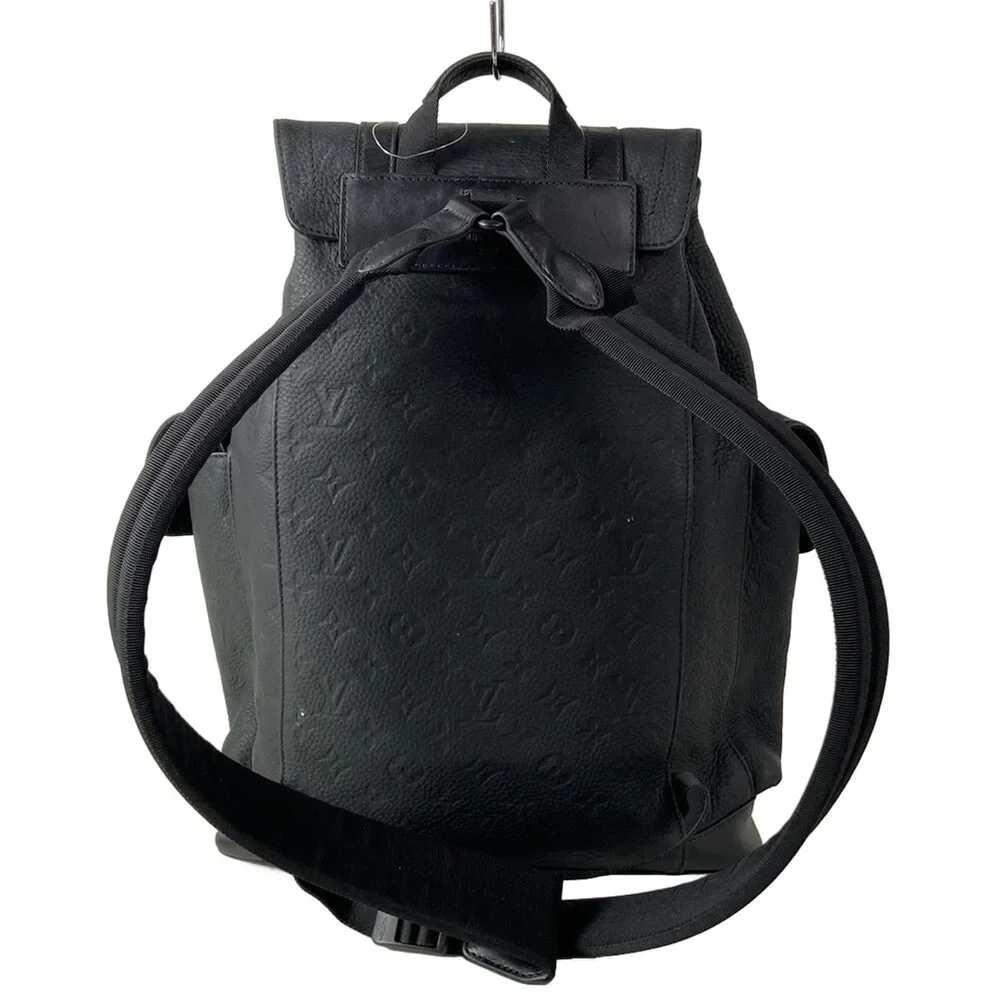 Louis Vuitton Christopher MM Taurillon Monogram Backpack M55699